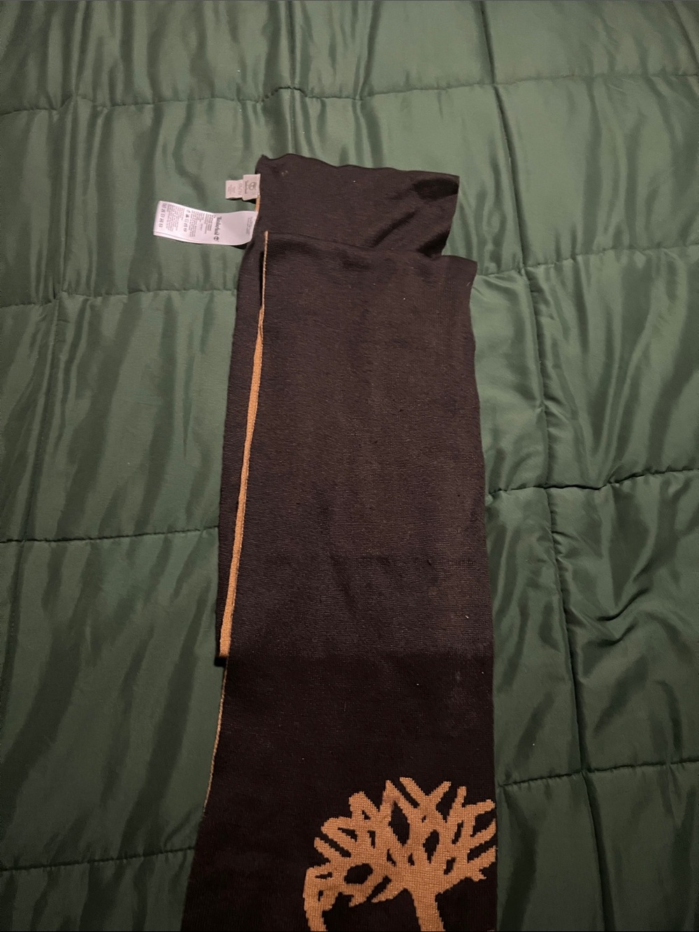 Timberland reversible scarf